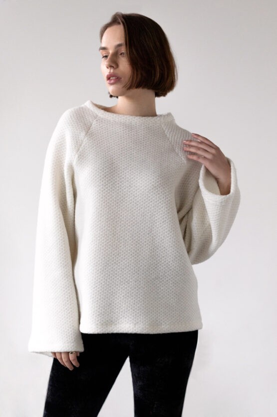 sweter wełniany